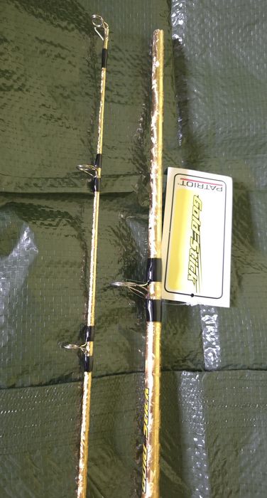 Wędka Patriot Gold Stick 2,13m 12-20lb Trolling Szczupak Sandacz