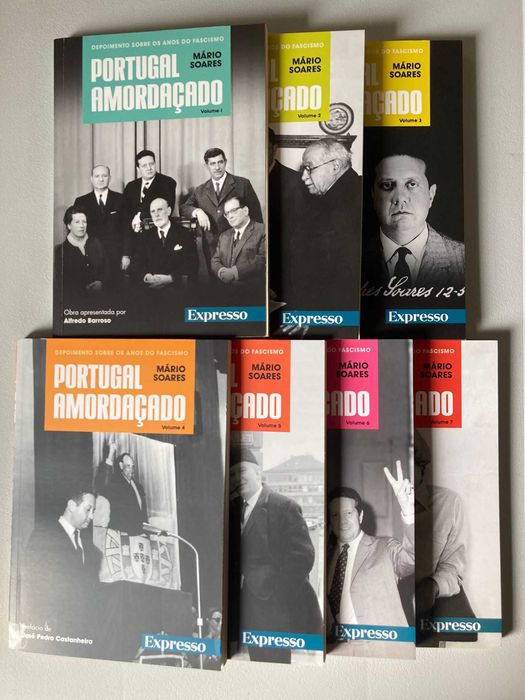 Portugal Amordaçado, de Mário Soares [coleção completa]