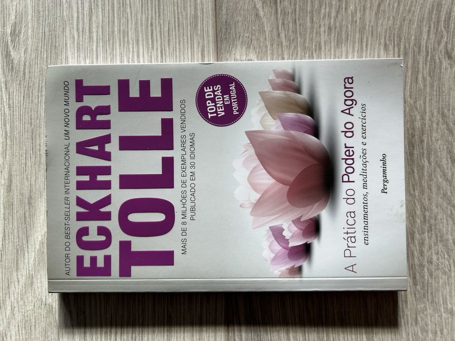A prática do poder do agora - Eckhart Tolle