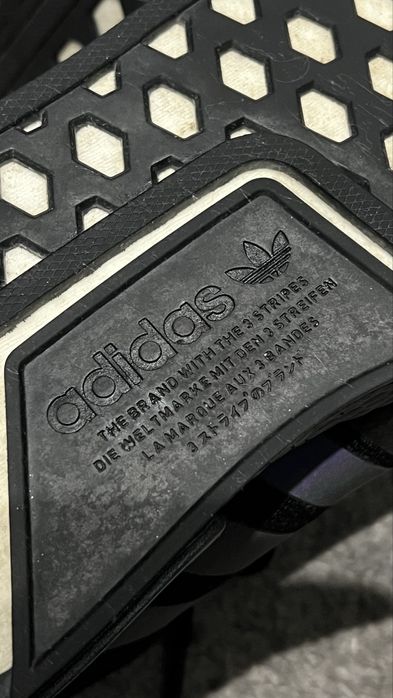 Adidas Nmd R1 Black FV8025