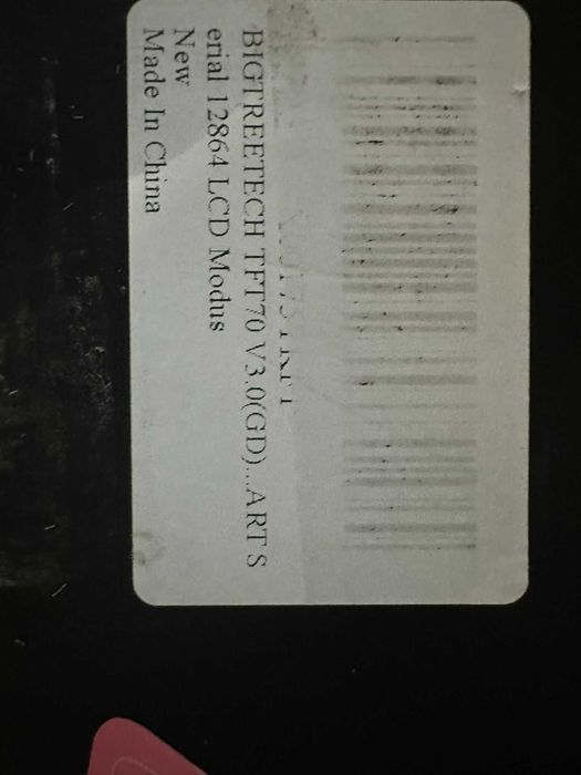 BIGTREETECH Wyświetlacz TFT70 V3.0