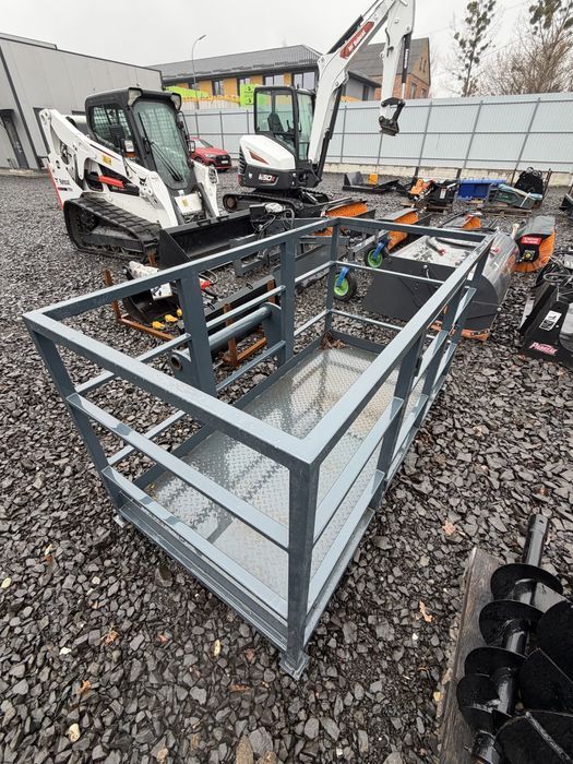 Монтажна люлька для JCB, Manitou.