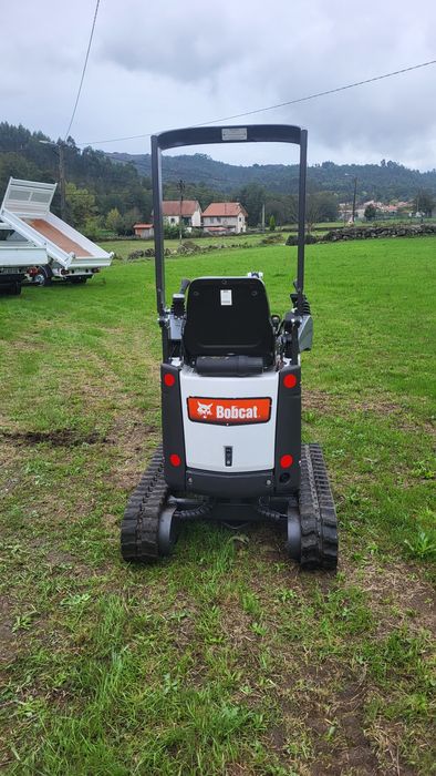 Mini giratória bobcat