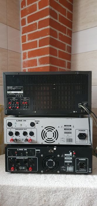 Obudowa końcówki mocy, wysokość 3U,duża solidna. Standard Rack.