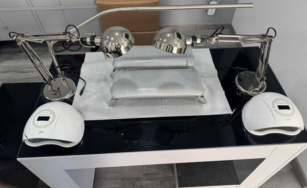 Recheio de Loja de Unhas – Mesas, Poltronas, Balcão e Acessórios