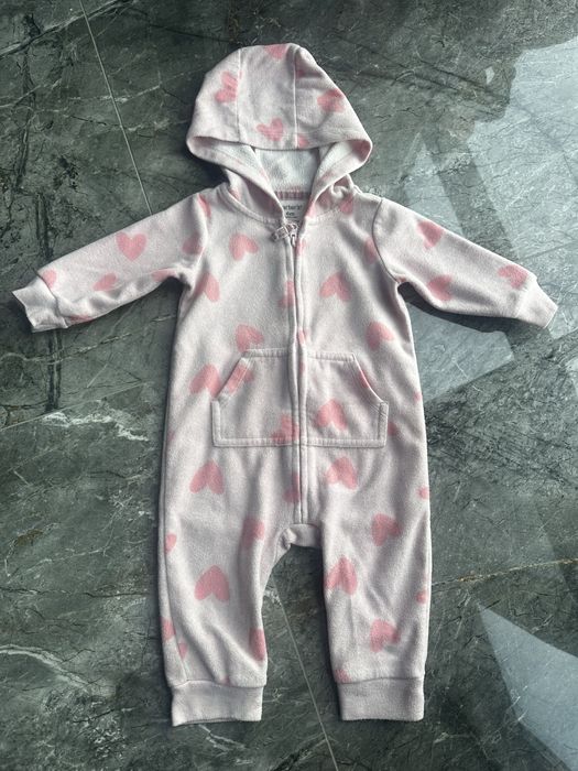 Флісовий ромпер, чоловічок carters, кофта H&M