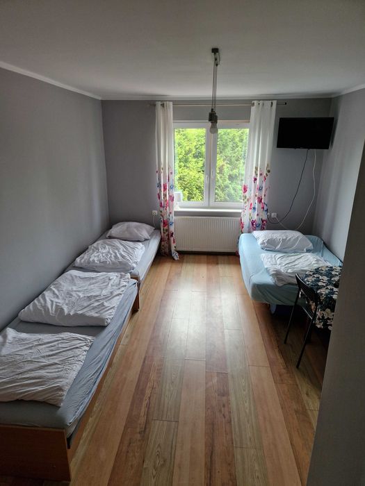 Ośrodek wypoczynkowy w Kownatkach, pokoje na wynajem, basen, boiska.