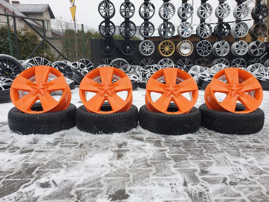 Felgi aluminiowe 18" 4x100 7,5j et35 Vw Toyota Kia Hyundai itp.
