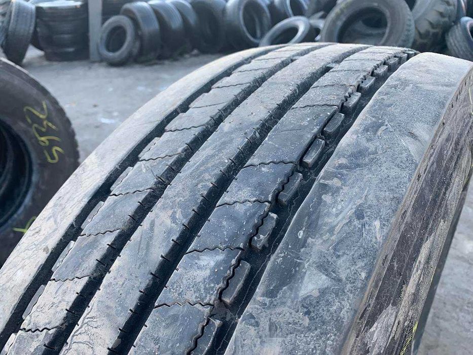 Opona ciężarowa przód 315/80R22.5 HANKOOK SMART TOURING AL22 / 9-10mm