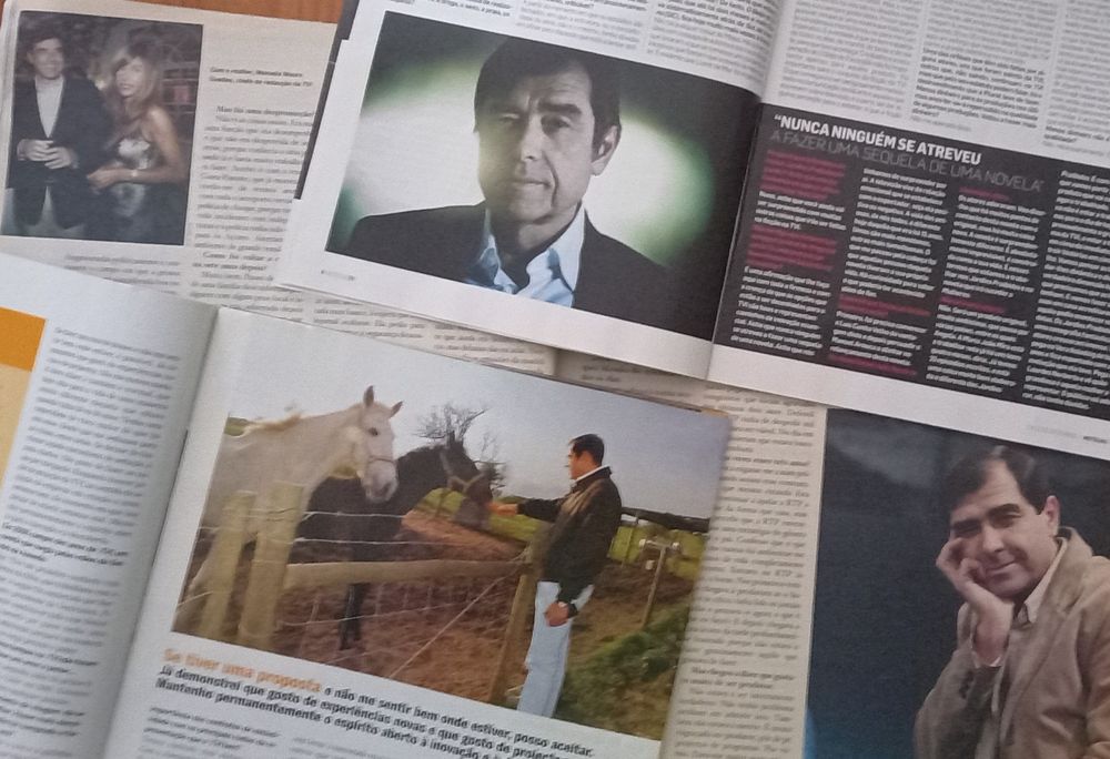 José Eduardo Moniz 2001 a 2014 três revistas e conteúdos