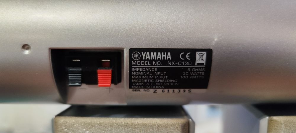 Conjunto colunas 5.1 Yamaha