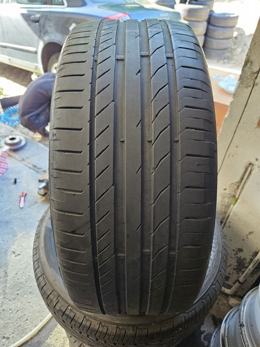 Continental 255/50 r20 ContiSportContact 5 /// 5,3mm!!! Wysyłka