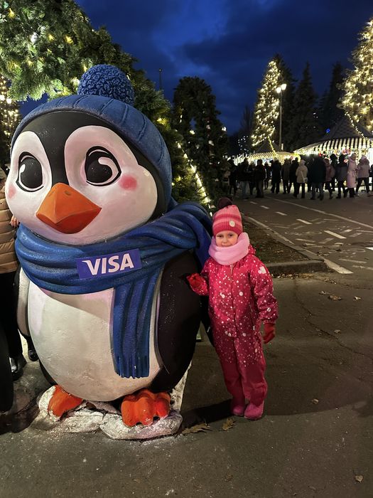 Зимовий комбінезом Reima tec 104+6