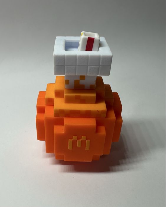 Набір колекційних іграшки mcdonalds minecraft