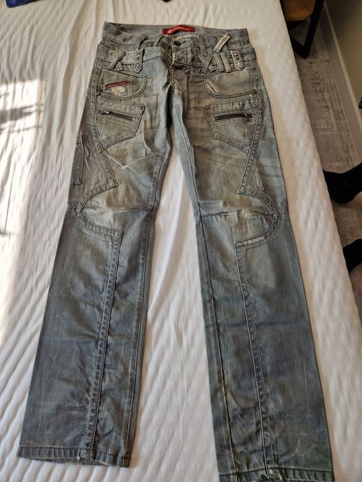 Spodnie męskie, szare Cipo baxx