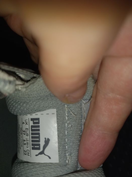 Кеды Puma оригинал б/у