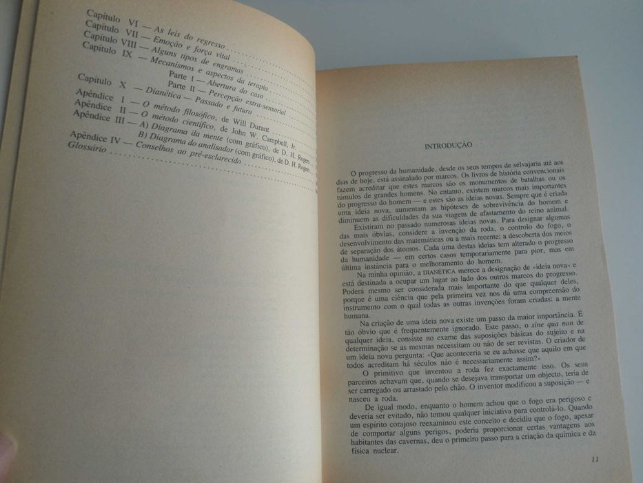 Dianética - A Ciência Moderna da saúde Mental por L. Ron Hubbard