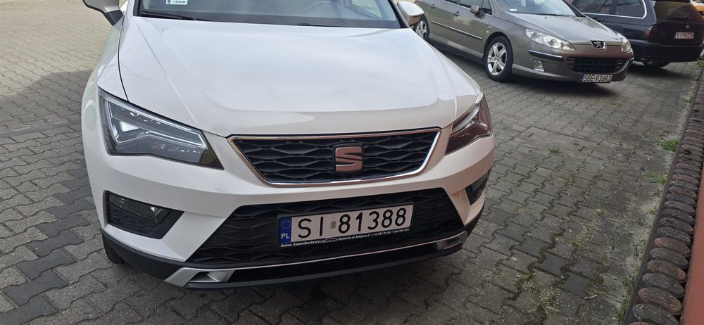 Seat Ateca Seat Ateca 2017r