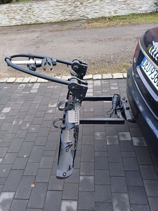 Bagażnik Westfalia na dwa rowery elektryczne lub zwykłe
