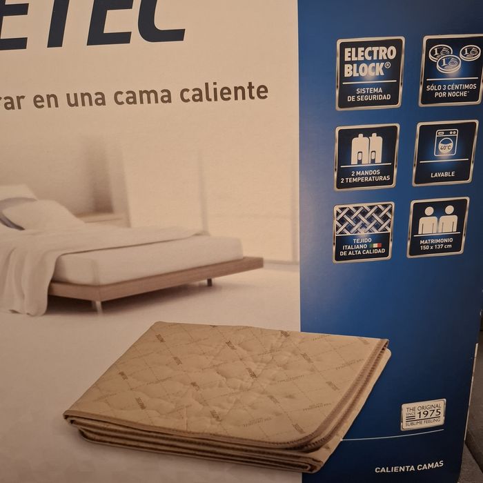 Cobertor Eléctrico IMETEC