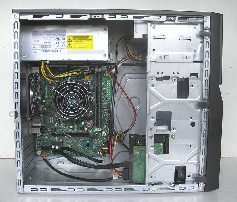 Компьютер на Intel Core i3-6100, 8 ГБ DDR4, 500 GB