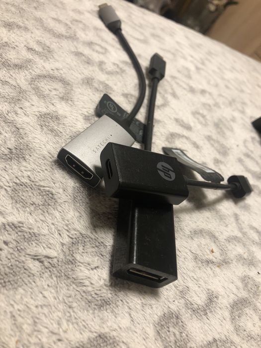 Adapter Przejściówka HP DisplayPort USB-C