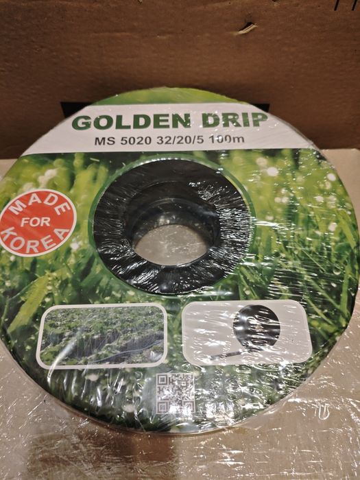 GOLDEN DRIP Стрічка ТУМАН MS5020 32/20/5 100м (Корея)