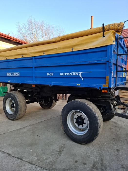 Sprzedam przyczepę Autosan D-55 , HL, Pronar , Zasław , Wielton