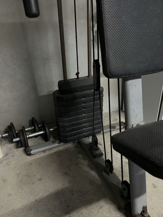 Máquina de musculação
