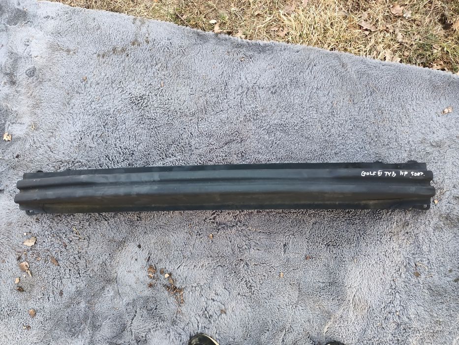 Belka tylna wzmocnienie zderzaka tył VW Golf VI hatchback