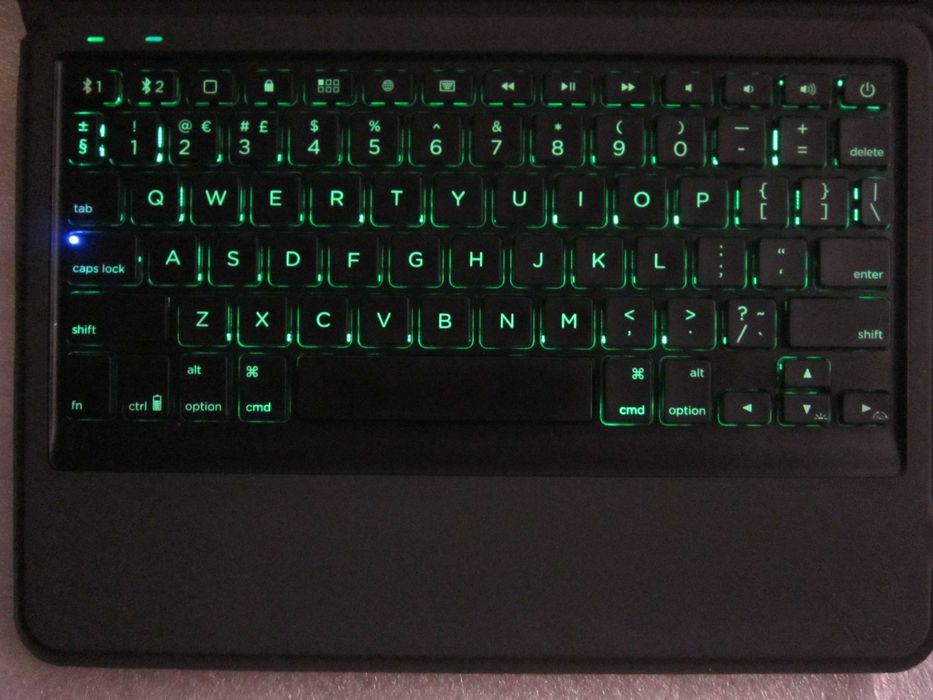 Etui z klawiaturą Zagg Rugged Messeng ZKB102RMB17 iPad 7 8 9 Gen 10.2"