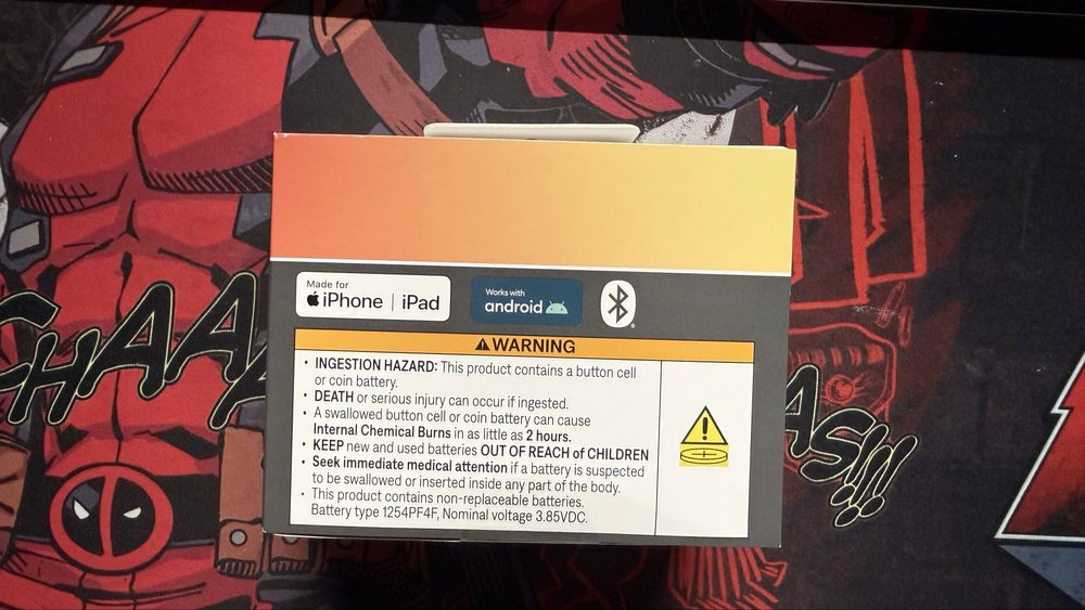 Bose Earbuds Lacrados