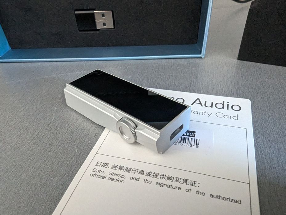 НОВЫЙ! ЦАП iBasso DC 07pro. Cirrus Logic CS43131x4