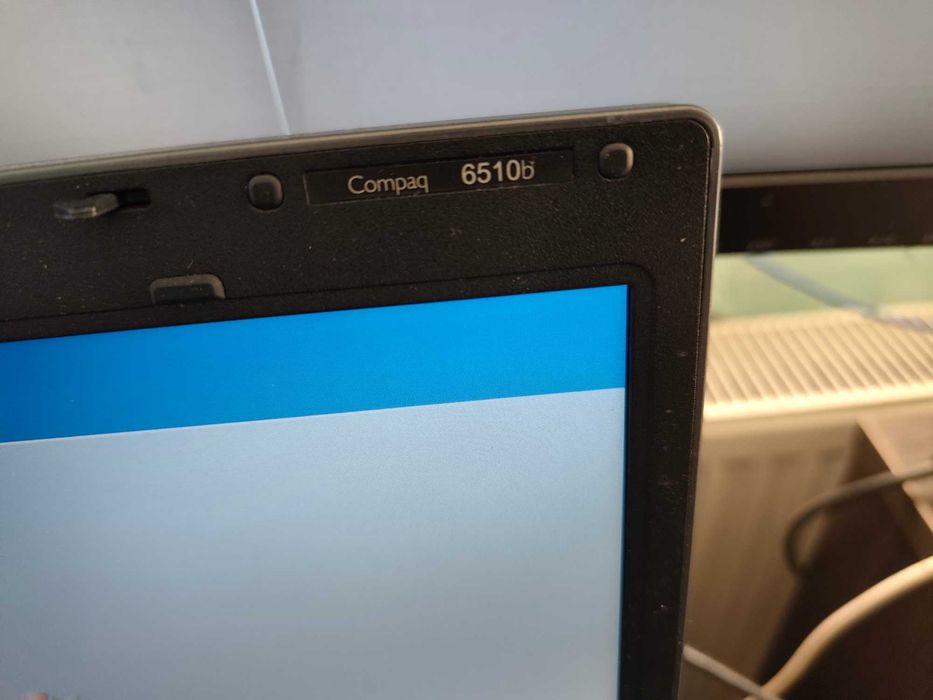 laptop HP 6310b + stacja dokująca SSD WINDOWS XP