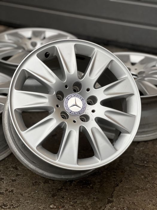 Диски R16 5 112 Mercedes Borbet 7,8J Et 31/32 Склад Осокорки RLX