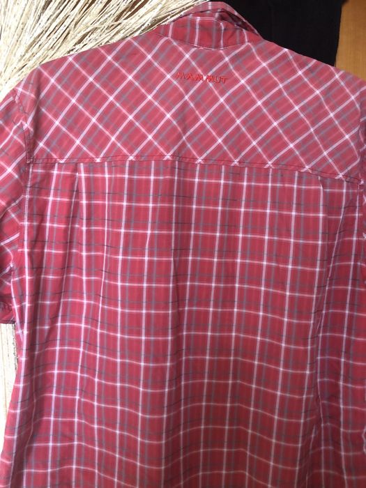 Трекінгова сорочка MAMMUT оригінал