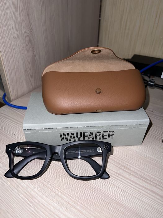 Ray-Ban Meta Smart Glasses Gen 2 без LED-індикатора