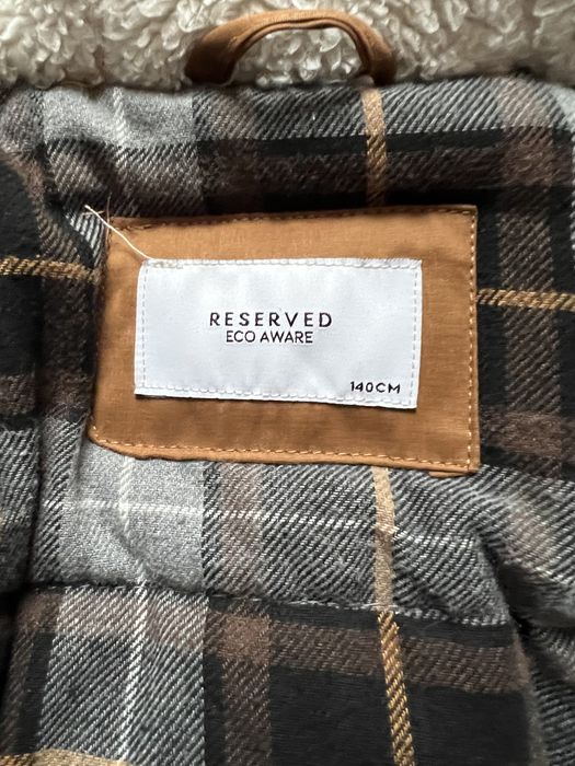Kurtka Reserved zimowa 140