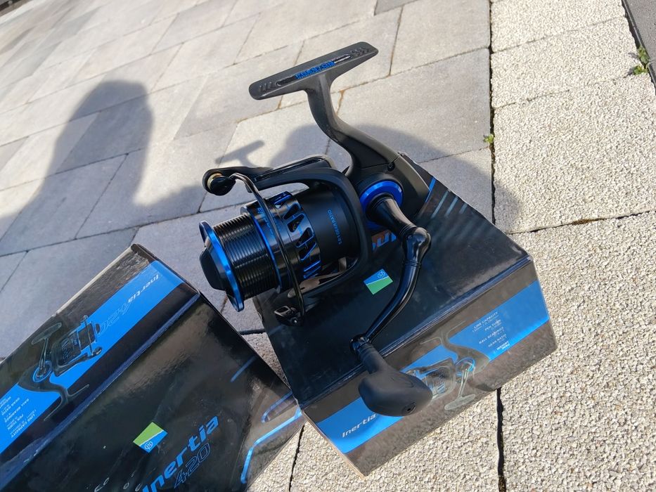 Preston 2×kolowrotek