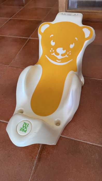 Banheira para Bebe com ventosas da Pre Natal Impecavel