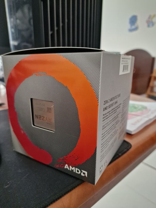Ryzen 5 3600 BOX Novo + Cooler Wraith com garantia