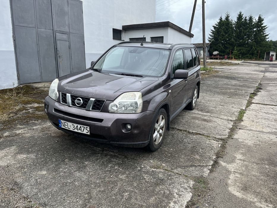 Nissan X trail 2009r 2.0 dci! tanio okazja!