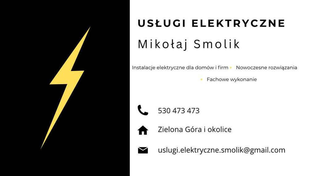 Elektryk Zielona Góra i okolice – Instalacje, Pomiary, Serwis