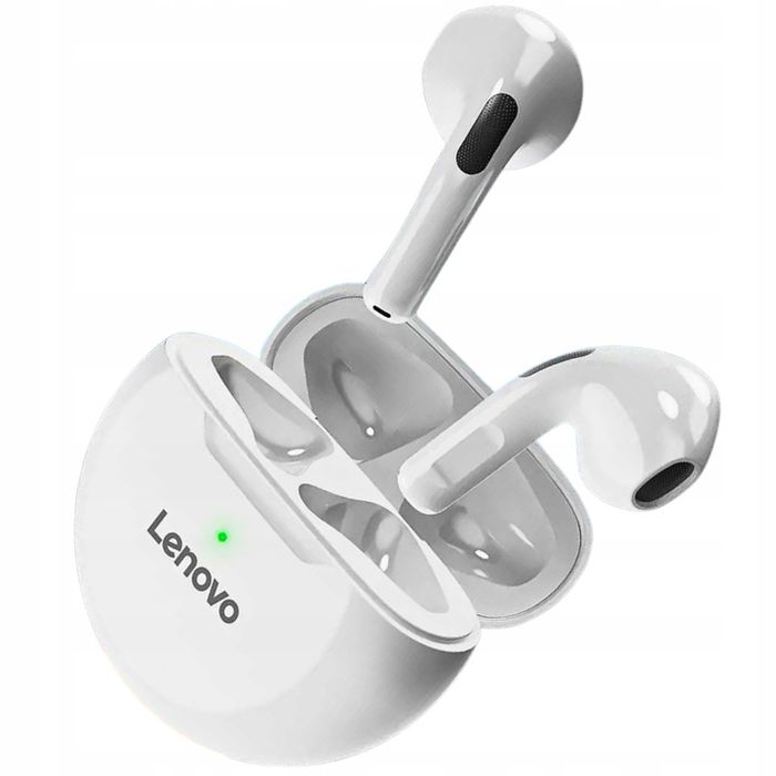 Słuchawki Bezprzewodowe Lenovo Ht38 Oryginalne 2024 Z Powerbankiem Dou