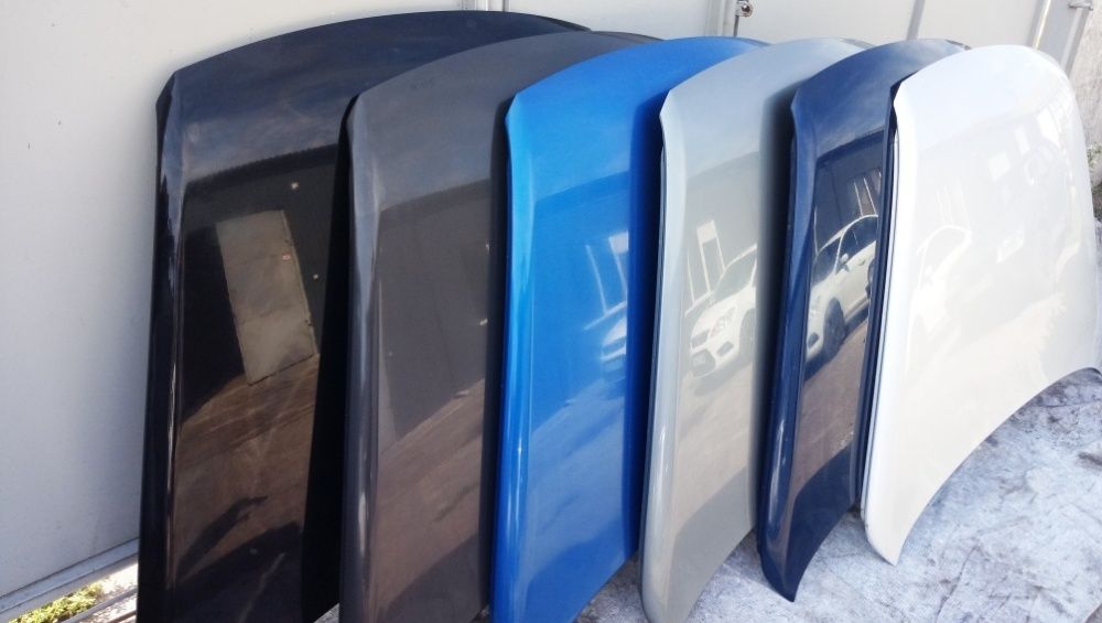 Капот Volkswagen Touareg \ Фольксваген Туарег 2003 > 2009 Разборка