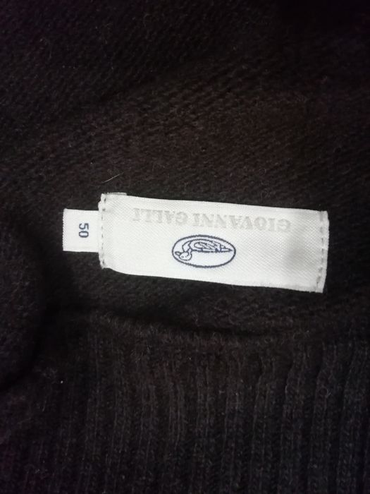 Polo meio fecho em lã (NOVO)