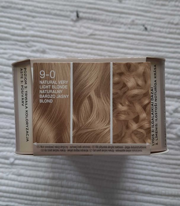 Schwarzkopf Creme Supreme, Farba do włosów, 9-0 Naturalny Bardzo Jasny Blond
