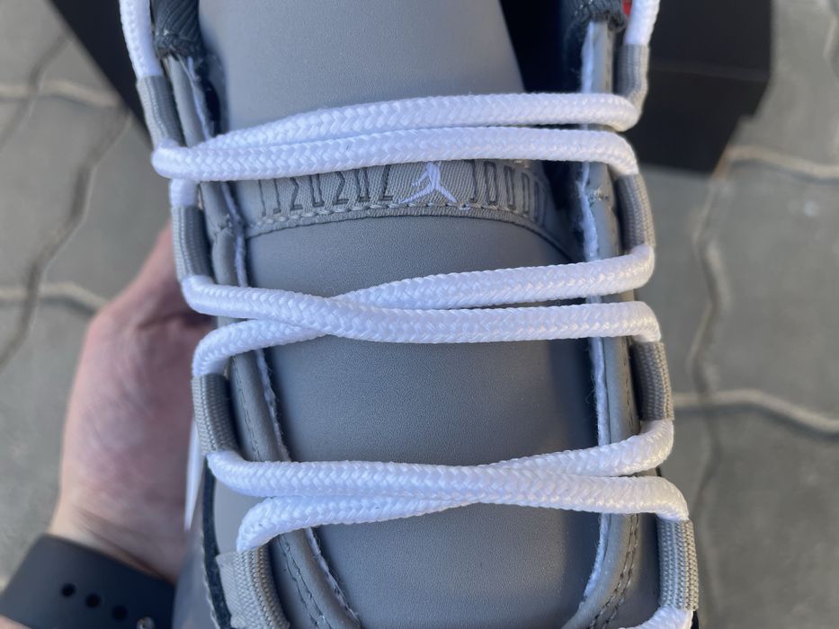 Air Jordan 11 Retro Cool Grey 42-45р. сірі .