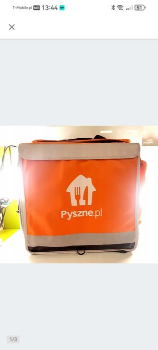 Plecak termiczny / torba termiczna do transportu jedzenia