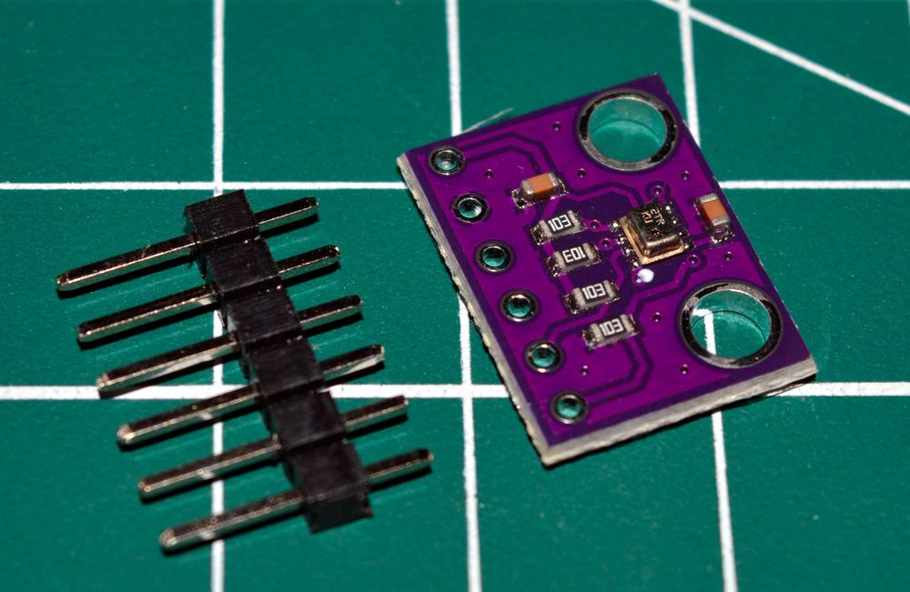 Датчик атмосферного тиску і температури BMP280 3.3В барометр